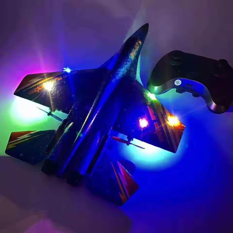 RC SU-35 Fighter Jet ā Remote Control Flying Plane with EPP Foam Body