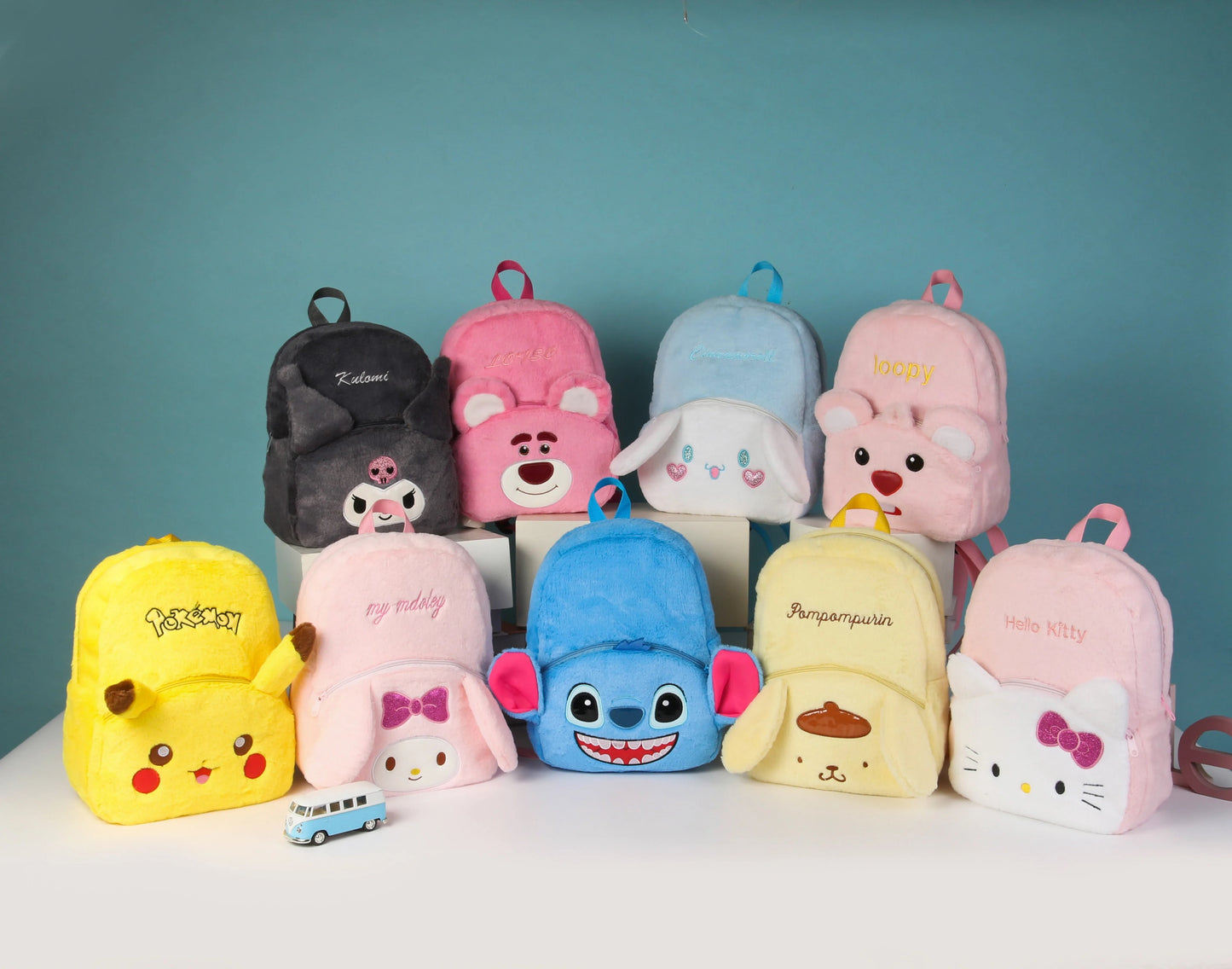 Adorable Kitty & Kuromi Plush Bags ā Perfect for Kids!