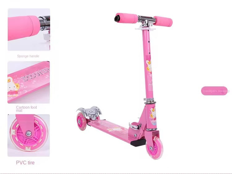 Metal Scooty for kids