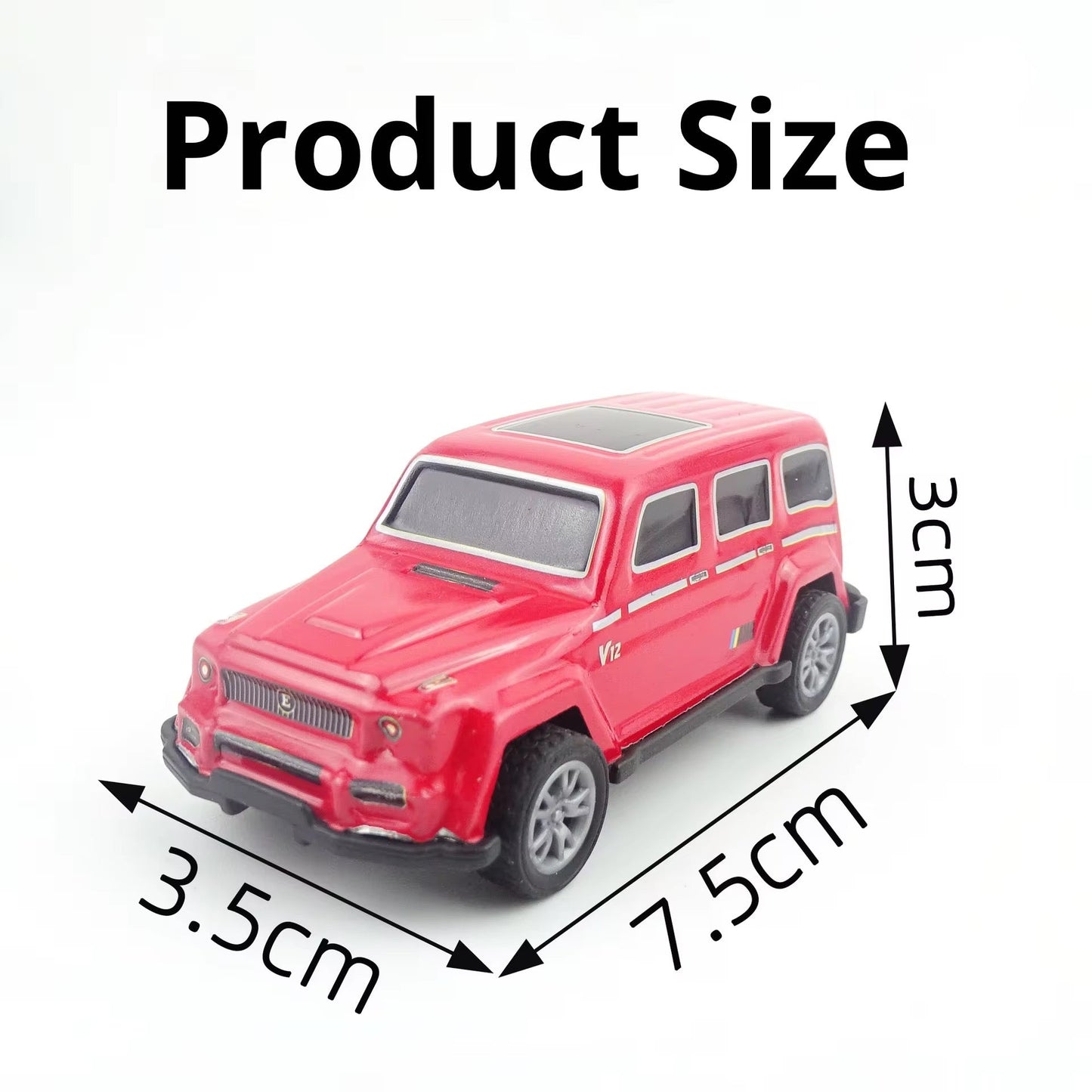 Pack of 12 Die-Cast Metal Pull-Back Cars – Mini Vehicles for Kids