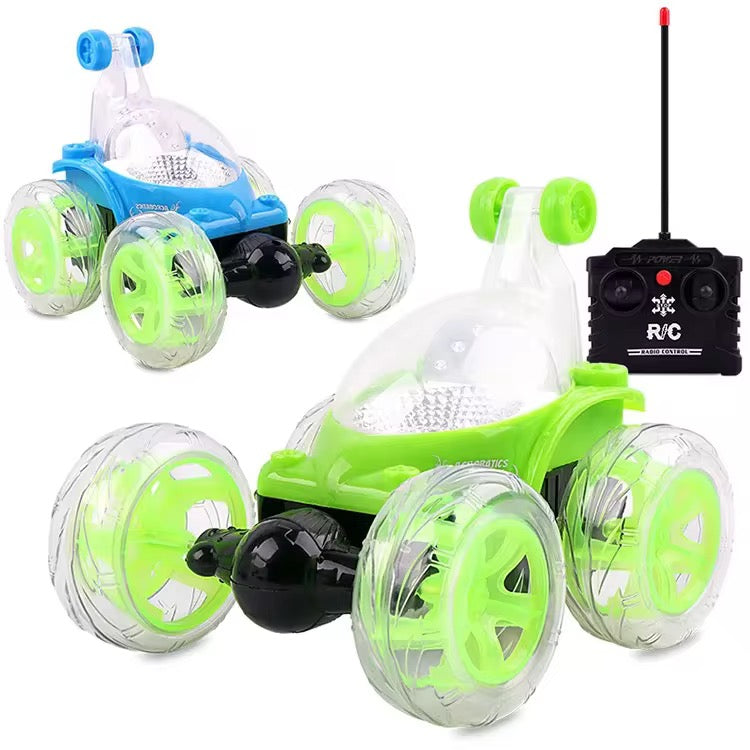 Remote Control Dancing Stunt Car for Kids Large Size