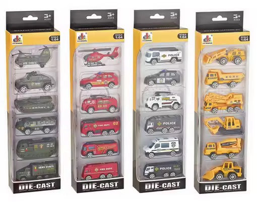 pack of 4 & 6 mini metal cars - Die cast Model