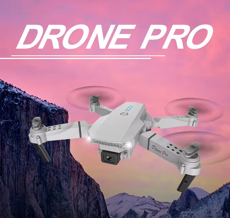 E88 Pro Foldable Drone with WiFi Camera – Easy One-Key Takeoff, 3 Speed Modes, Portable RC Drone