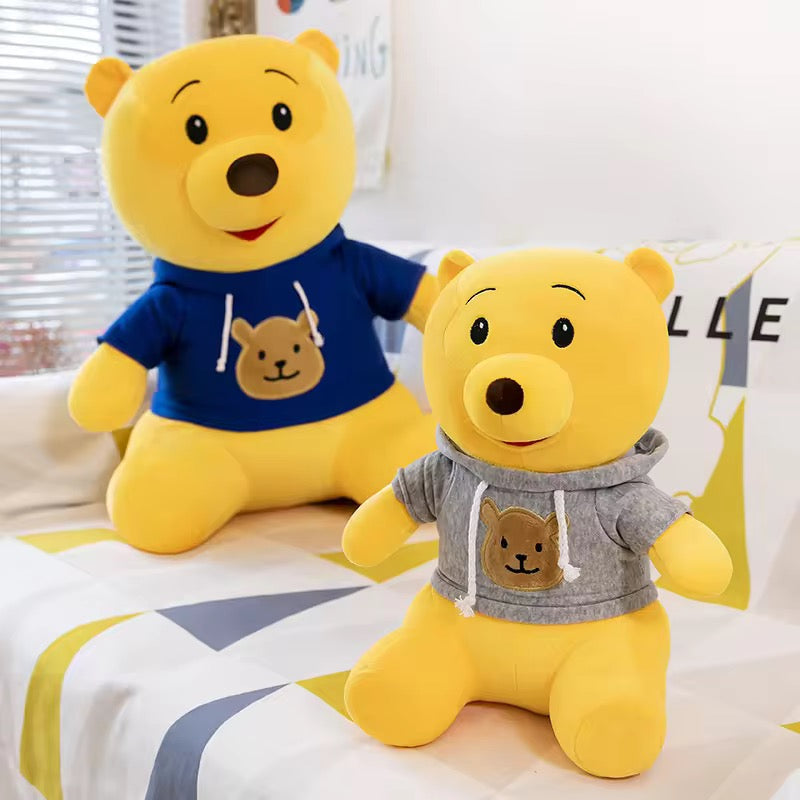 Soft Winnie the Pooh Plush Toy – 37cm