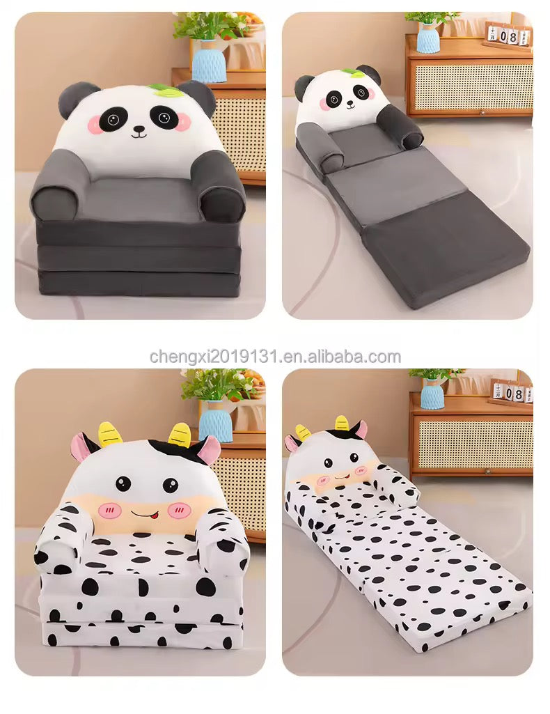 panda character sofa bed - Soft & Comfortable For kids