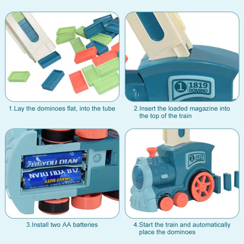 Domino Train Toy