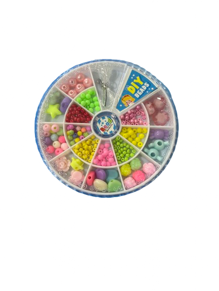 Mini Kids DIY Jewelry Bead Kit – Mixed  Beads