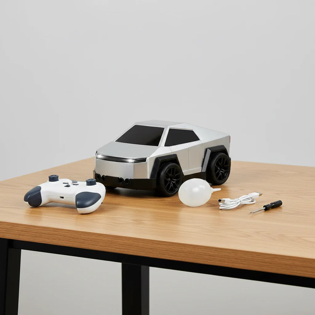 2.4GHz Remote & Induction Controlled Tesla Drift Car