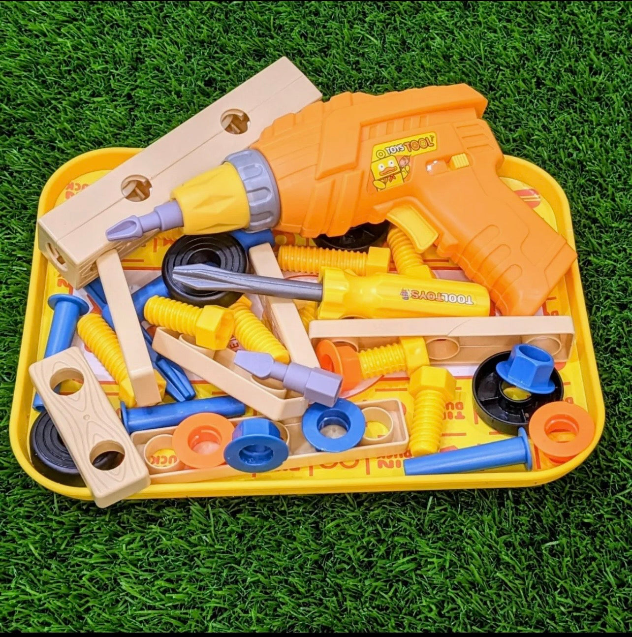 High Quality Electric Tool Kit ! | Battery Operated Pretend Play Tool Kit |
