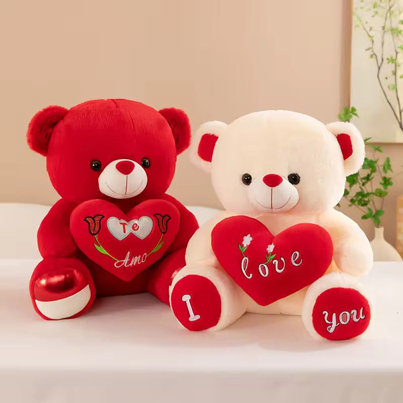 Teddy Bear 2 in 1 Plush Toy – 32cm