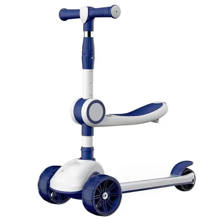 2 in 1 Kids Scooty Ride-On Toy