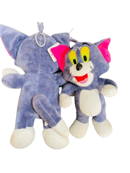 Tom Plush Soft Toy – 32cm & 39cm Sizes