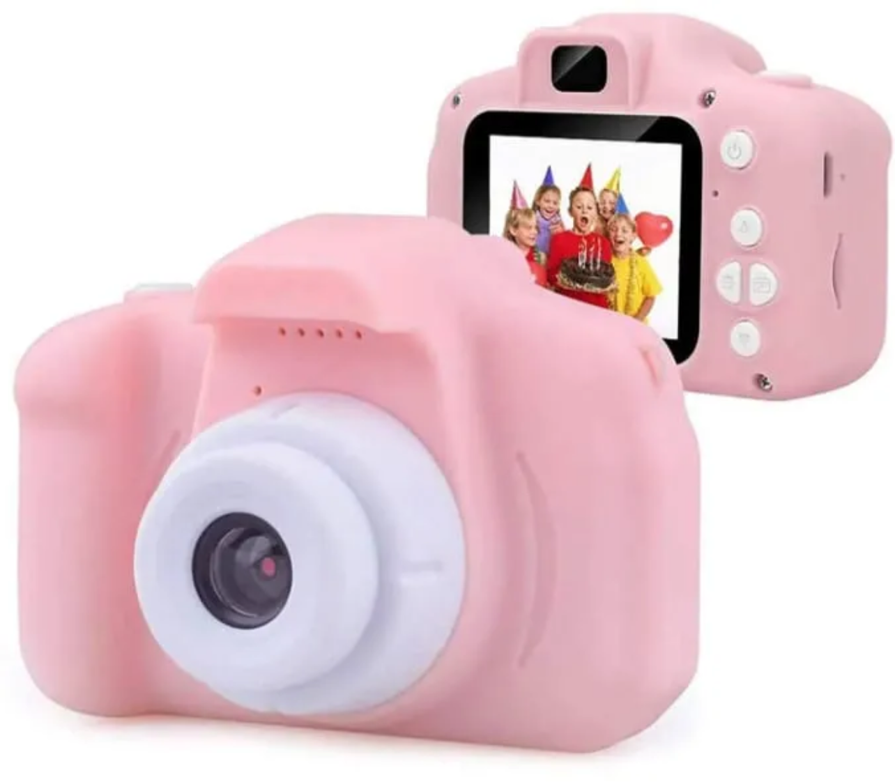 Mini Kids Camera Rechargeable – Fun Photography for Little Explorers!