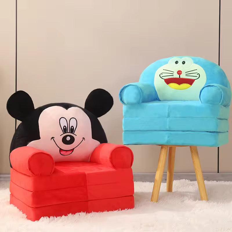 Doraemon Soft Baby Sofa Bed