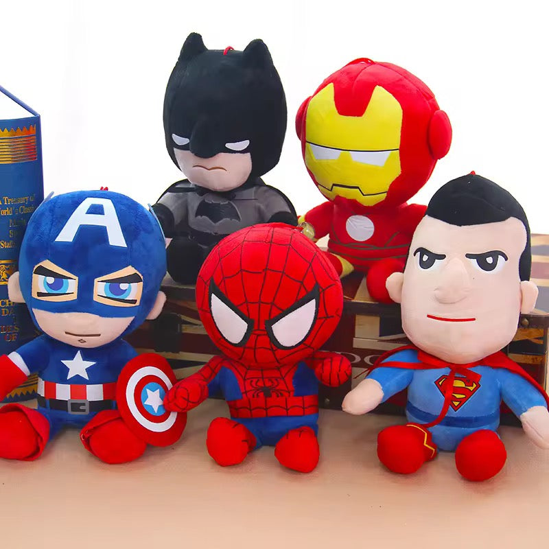 Spider-Man Plush Toy β Jumbo Face Edition (43cm)