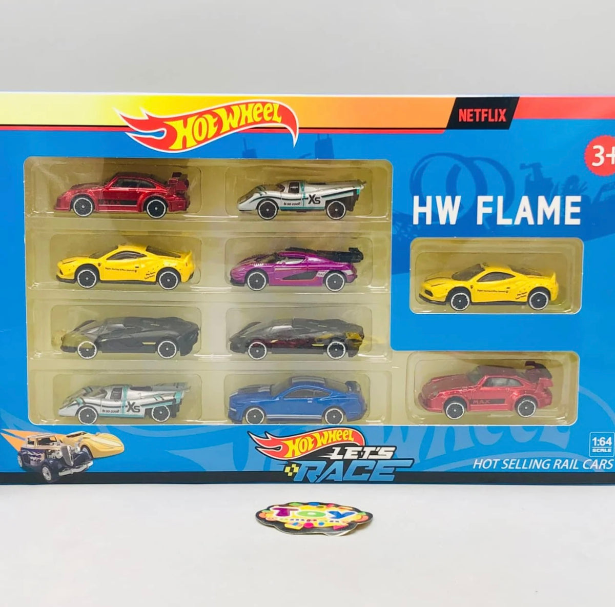 Hot Wheels Diecast Mini cars! (Pack of 10)