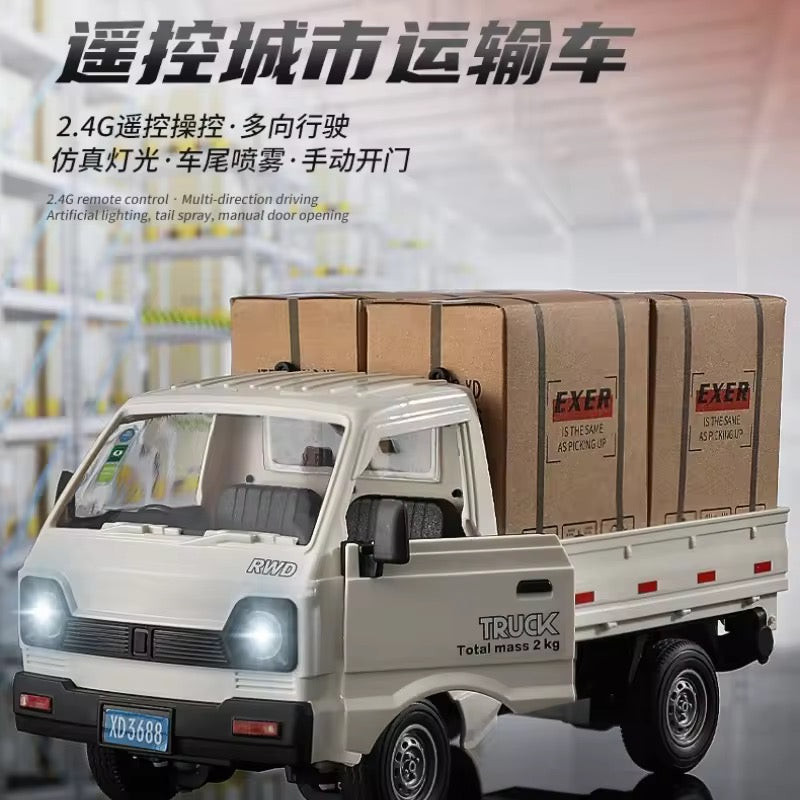 1:16 RC Suzuki Pickup Truck (Ravi Van) ā 4-Channel Remote Control