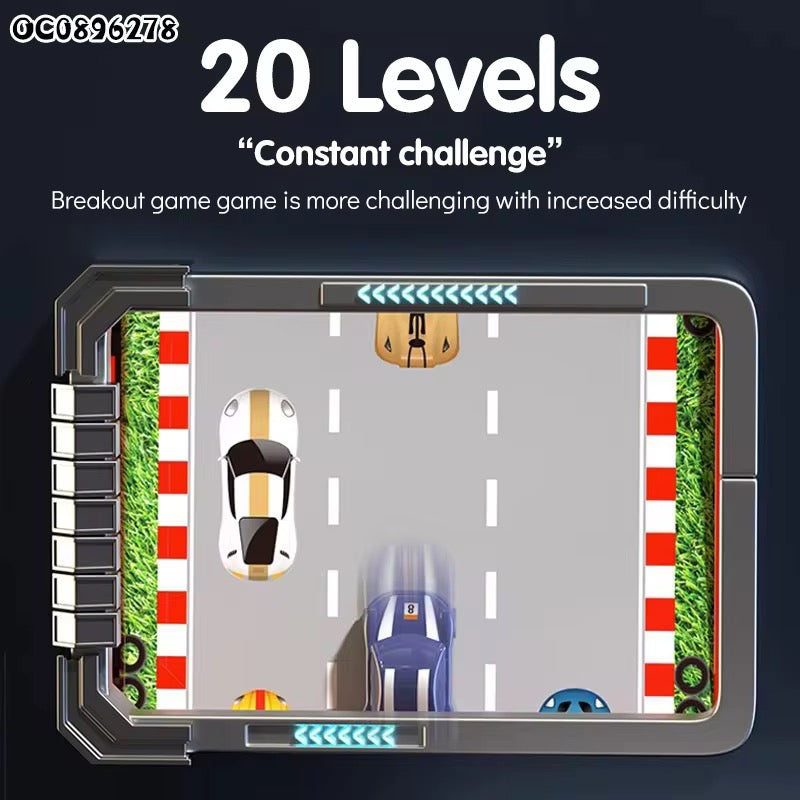 Racing Car Simulator – Lights, Music & Driving Fun