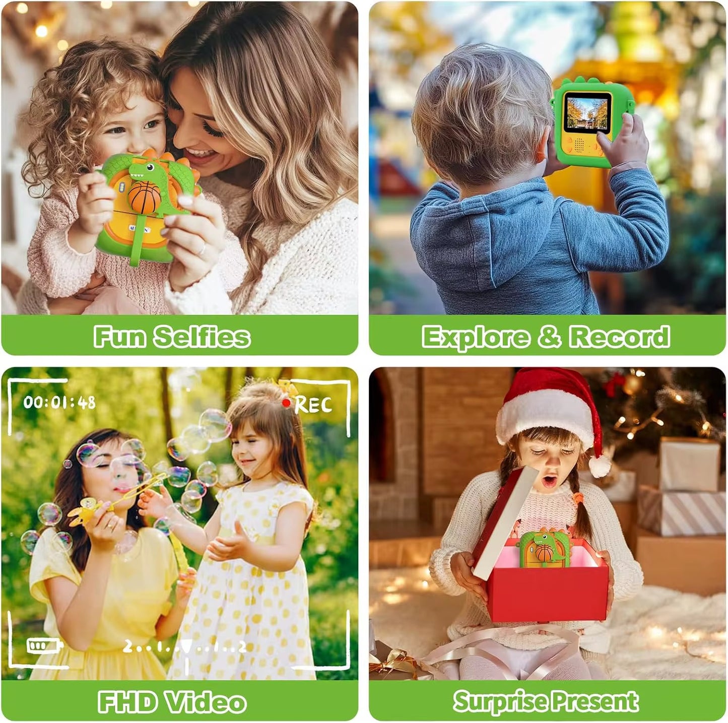 Children's Fun Instant Print Camera – Premium Quality Digital Camera for Kids