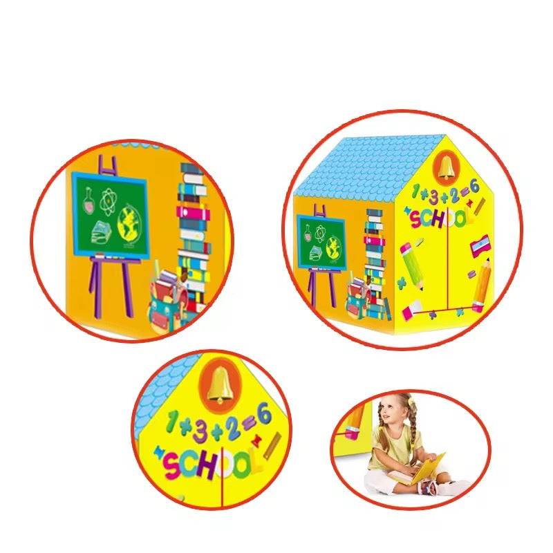 School Theme tent house for Kids