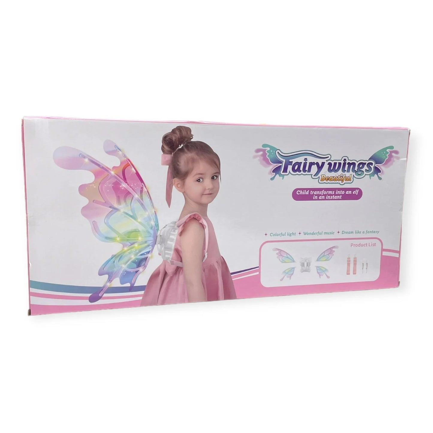 Butterfly Wings with Light & Melodies Children’s Wings That Glow Butterflies Fairies 🧚