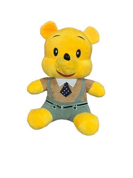 Green jacket  Pooh Stuffed Toy – 50cm