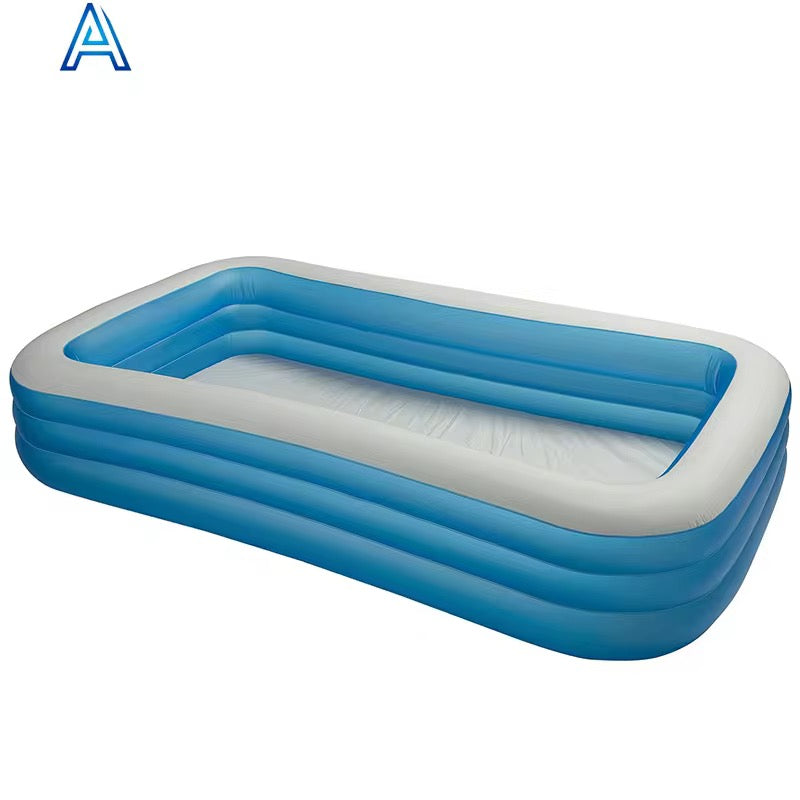 š Large Family Inflatable Swimming Pool ā 10FT Extra Large Outdoor Pool