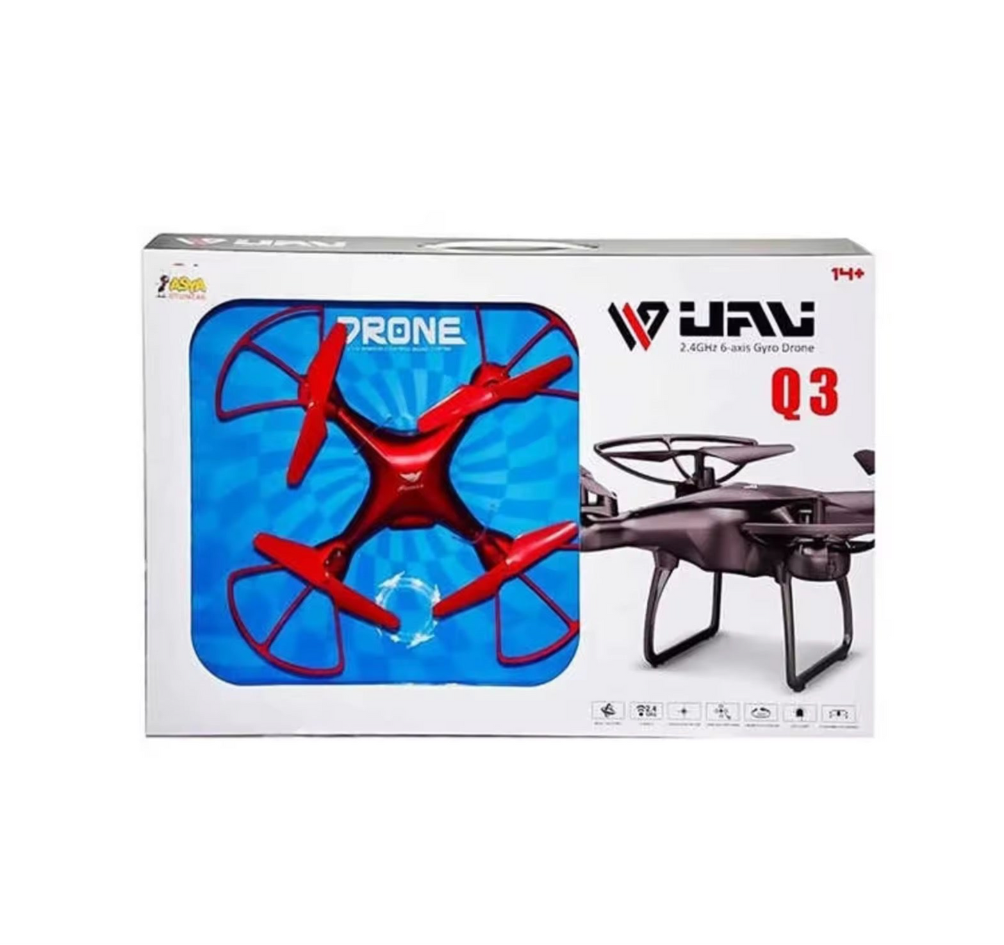 High-Performance RC Drone without camera