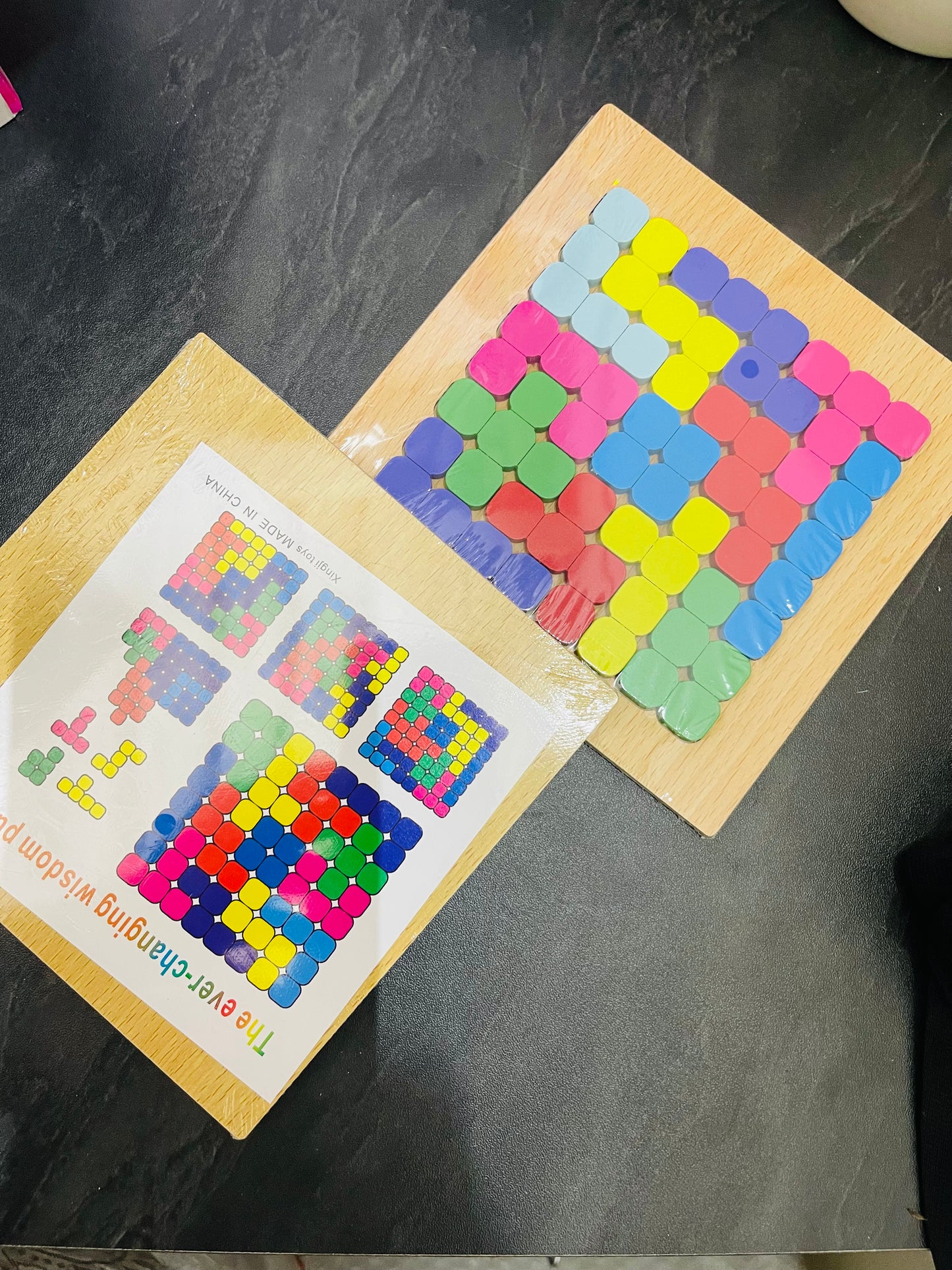 colour puzzle game for kids