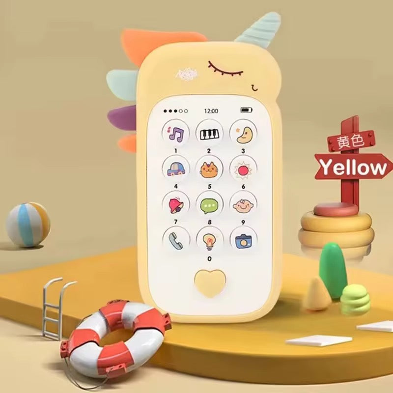 🦄 Educational Unicorn Phone Toy for Kids!