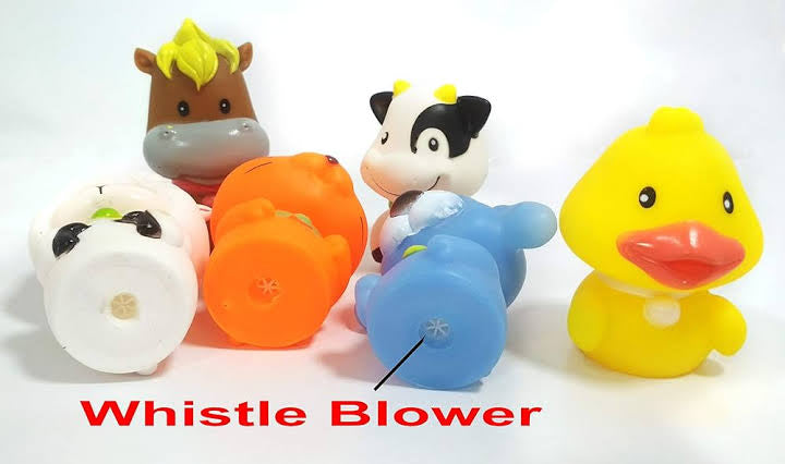 Chu Chu silicon toys ! (pack of 6)