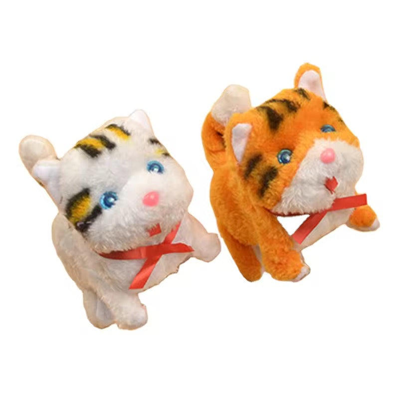 Adorable Walking Cat Plush Toy – 30cm of Cuteness!