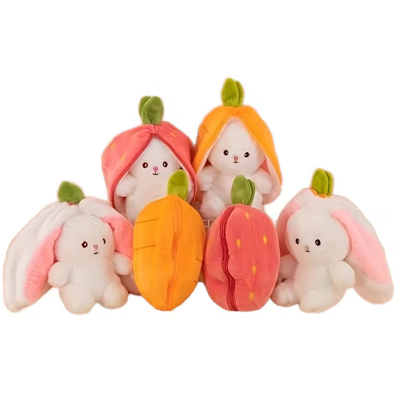 Long-Eared Bunny Plush – Small (27cm) Large (46 cm)