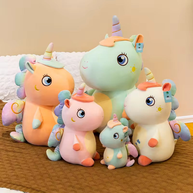 Magical Unicorn Plush Toy – 28cm
