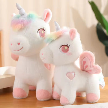 Magical Unicorn Plush Toy – 28cm