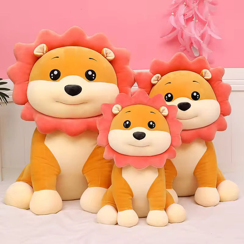 Cuddly Lion Plush Toy – 31cm
