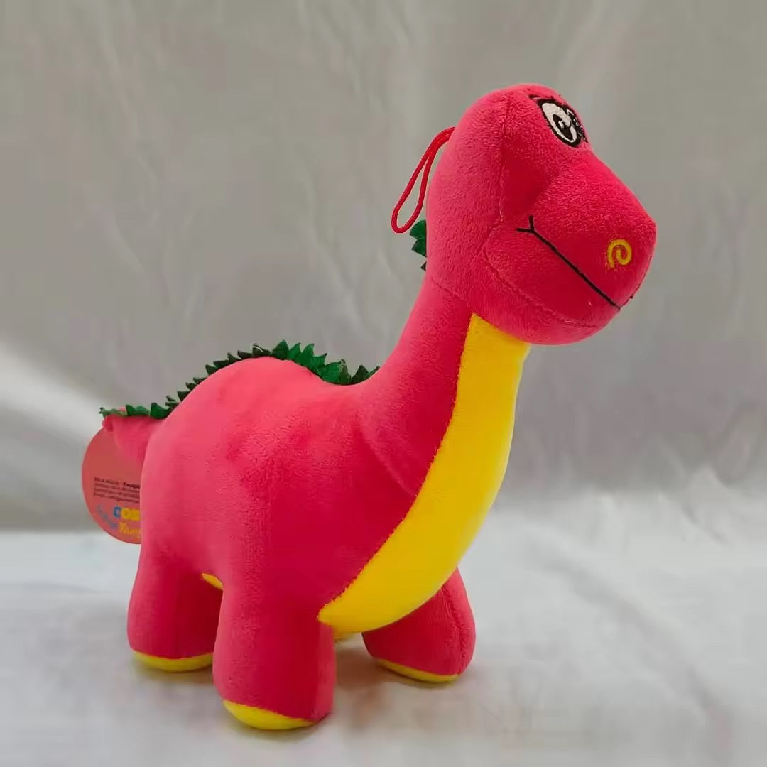 Dinosaur plush toy