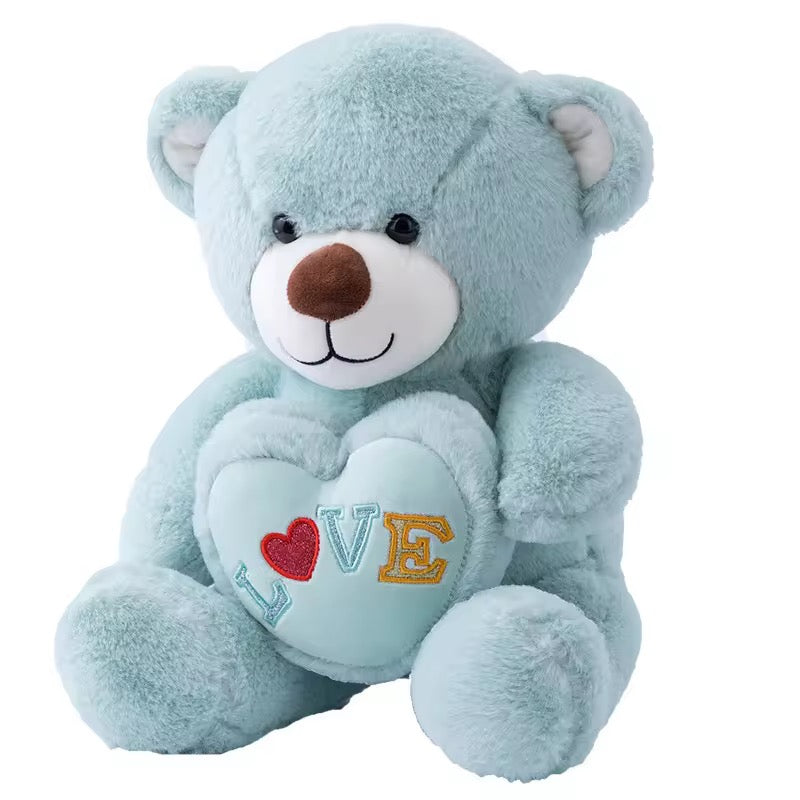 Plush Teddy Bear with Heart – 59cm
