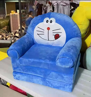Doraemon Soft Baby Sofa Bed