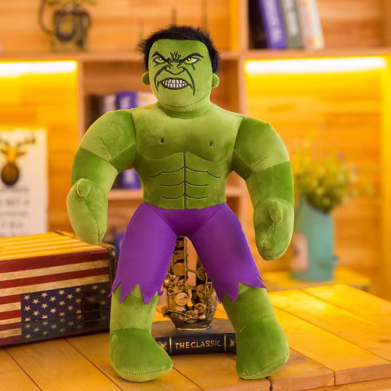 Hulk Plush Toy – 34cm & 48cm Superhero Stuffed Figure