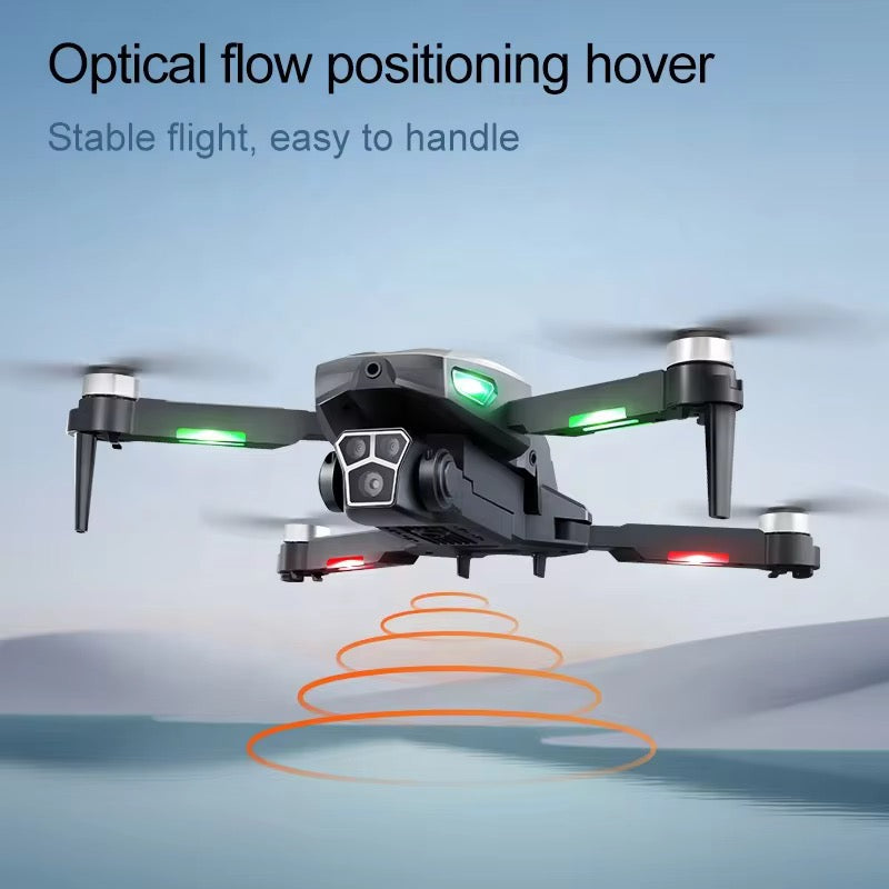 M5S Dual Camera Foldable Drone with 2.4GHz Remote Control