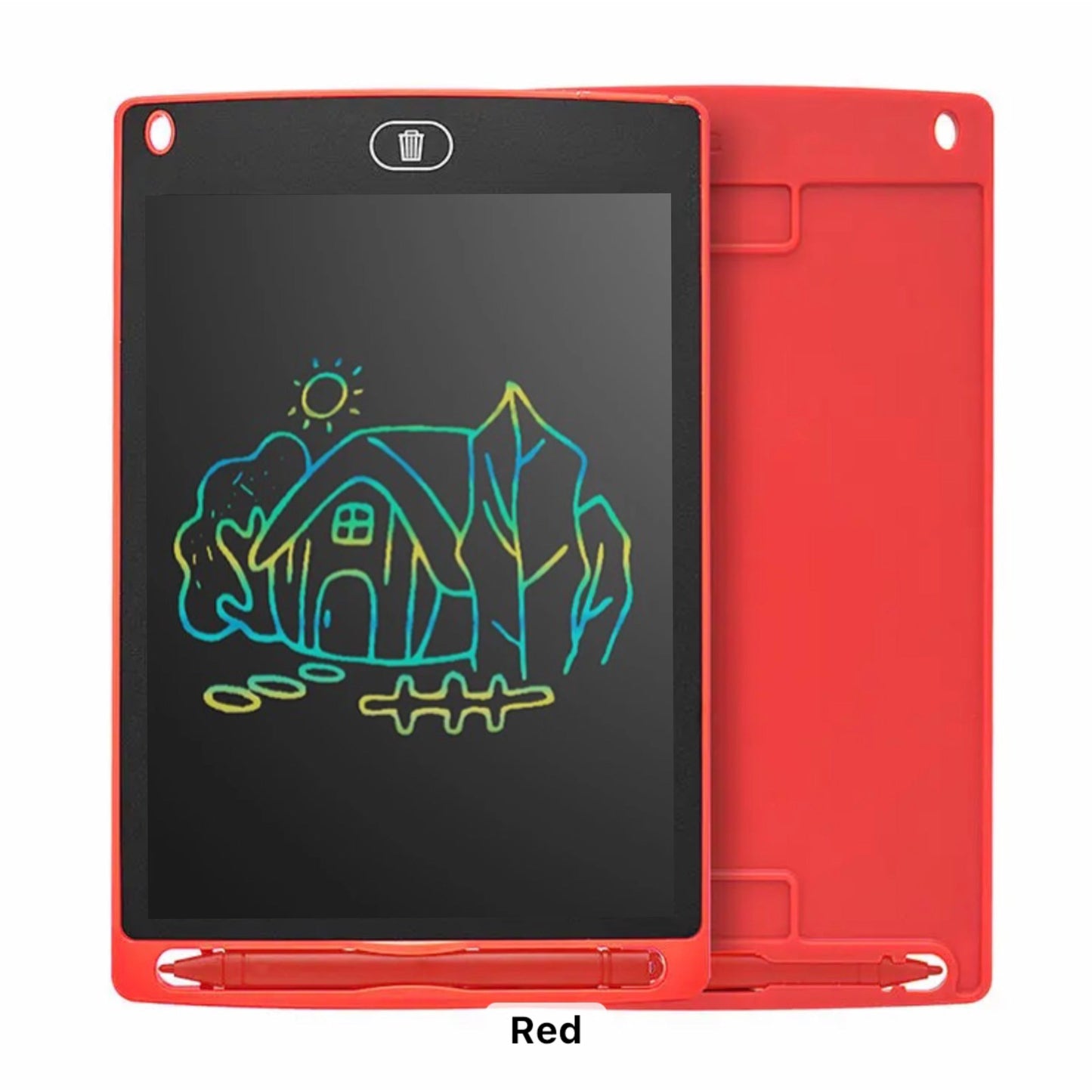8.5 Inch LCD Writing Tablet for Kids:  Multicolor Drawing Pad