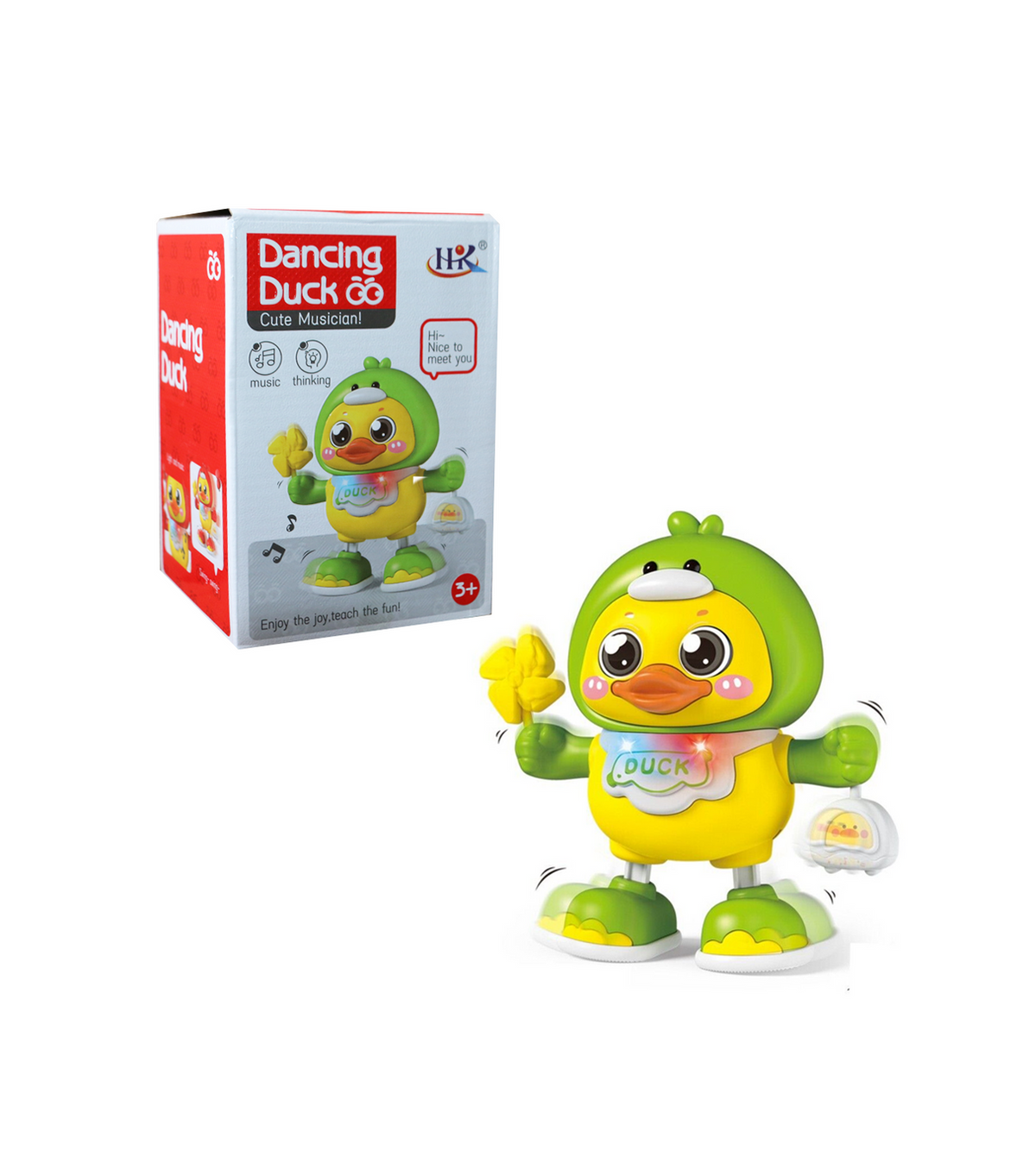 Dancing Duck – Beautiful Light & Music Toy