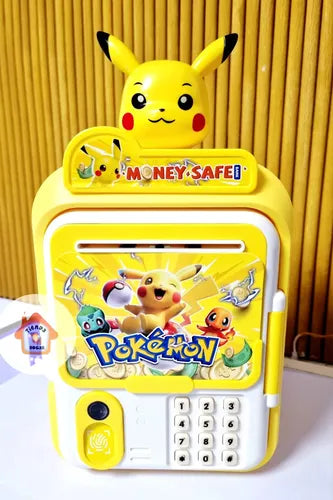 Pickachu ATM Money Saving Box for Kids
