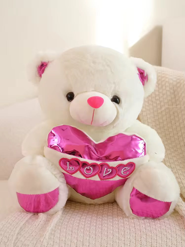 Teddy Bear 2 in 1 Plush Toy – 32cm