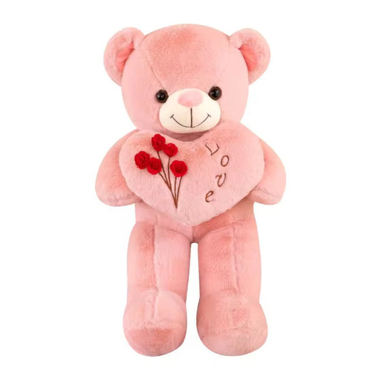 Long Legs Teddy Bear with Heart – 59cm
