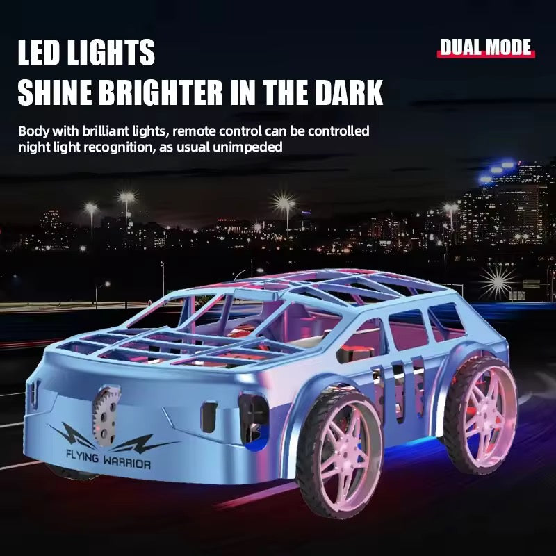 2in1 RC Mini Flying Car & Drone With Lights