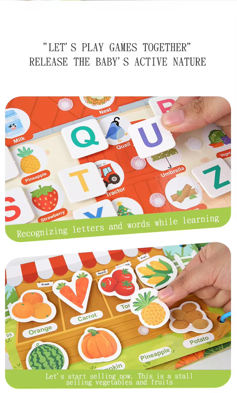 Busy Book for Toddlers – Interactive Learning Fun