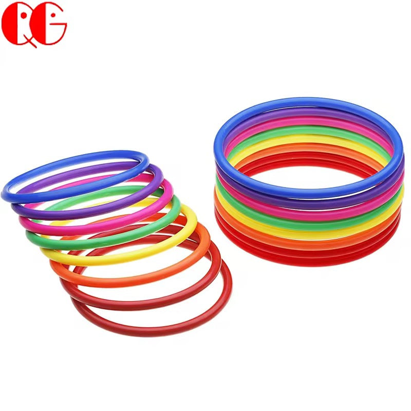 Wooden throwing Ring Toss Game