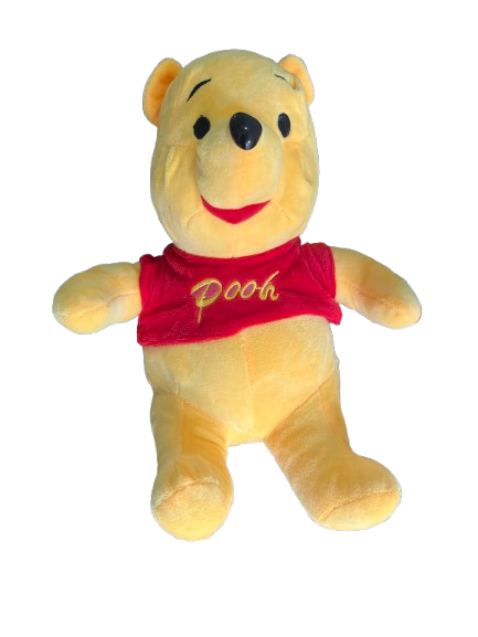Soft Winnie the Pooh Plush Toy – 37cm